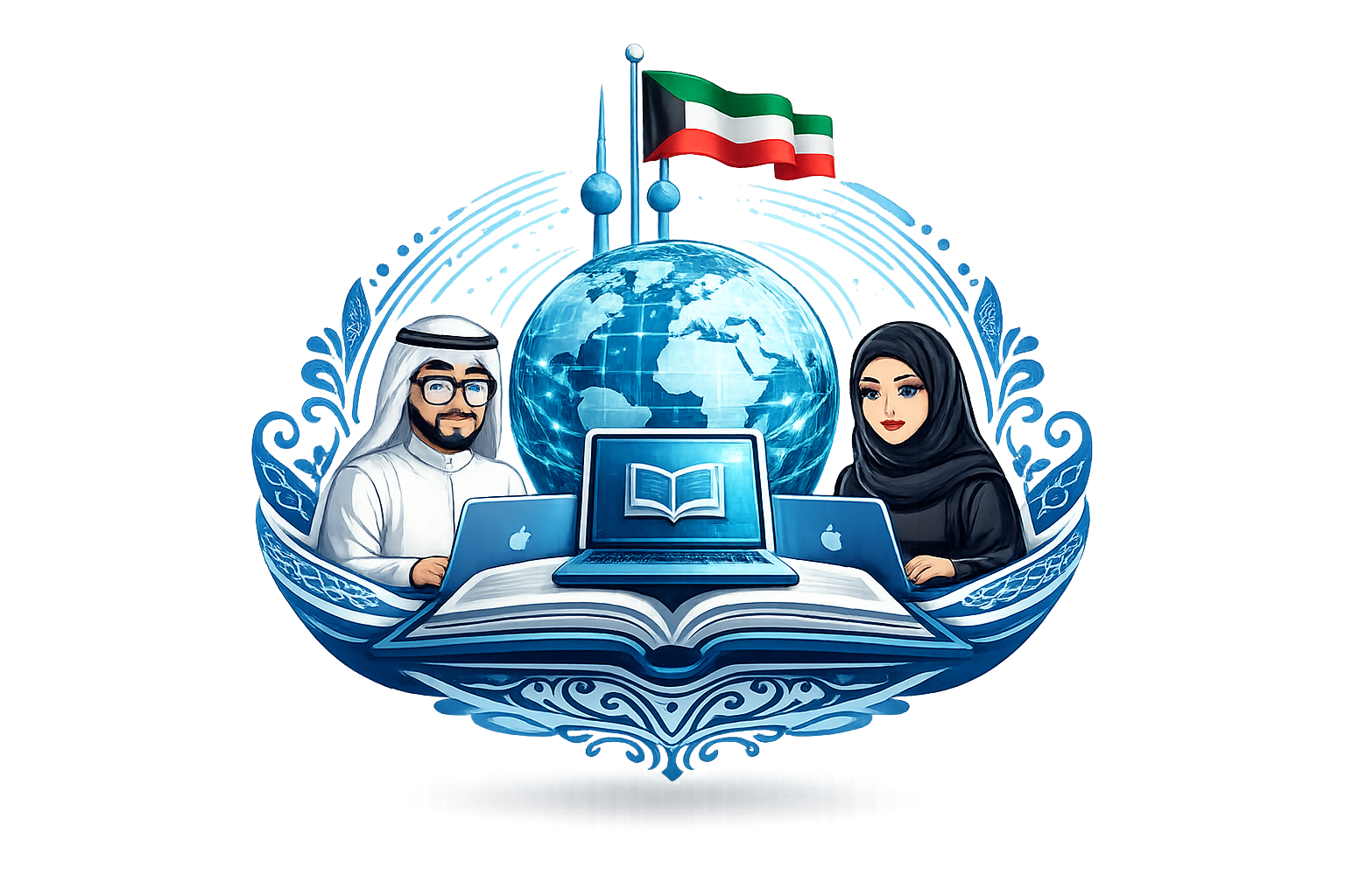 شعار تجمع معلمي وموجهي الحاسوب